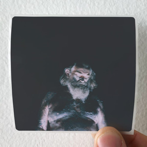 Nothing The Great Dismal Album Cover Sticker