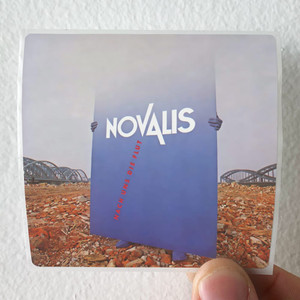 Novalis Nach Uns Die Flut Album Cover Sticker Novalis Nach Uns Die Flut Album Cover Sticker