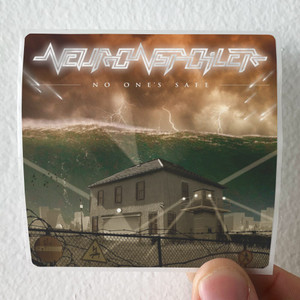 Neuronspoiler No Ones Safe Album Cover Sticker