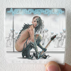Neuronspoiler Emergence Album Cover Sticker