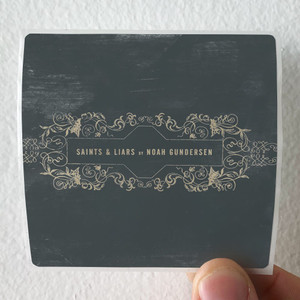 Noah Gundersen Saints Liars Album Cover Sticker
