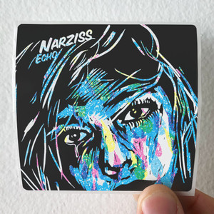 Narziss Echo Album Cover Sticker