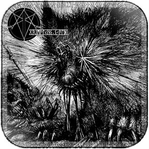 Arckanum Grimalkinz Skaldi Album Cover Sticker Album Cover Sticker Arckanum Grimalkinz Skaldi Album Cover Sticker Album Cover Sticker