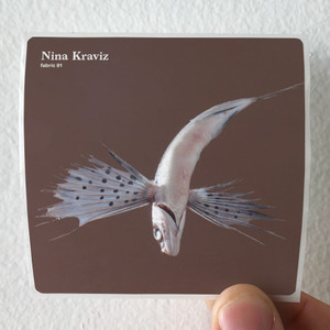 Nina Kraviz Fabric 91 Nina Kraviz Album Cover Sticker