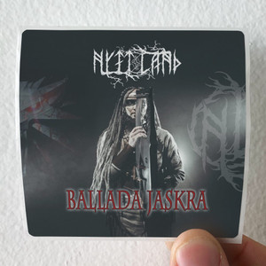 Nytt Land Ballada Jaskra Album Cover Sticker