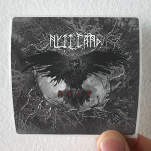 Nytt Land Cvlt Album Cover Sticker