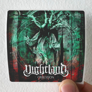 Nightland Obsession Album Cover Sticker