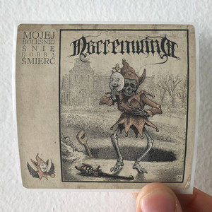 Narrenwind Mojej Bolesnej Ni Dobr Mier Album Cover Sticker Narrenwind Mojej Bolesnej Ni Dobr Mier Album Cover Sticker