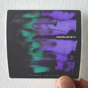 Novelists Cest La Vie Album Cover Sticker Novelists Cest La Vie Album Cover Sticker