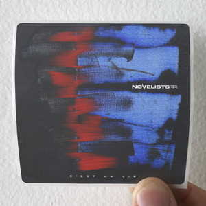 Novelists Cest La Vie 5 Album Cover Sticker Novelists Cest La Vie 5 Album Cover Sticker