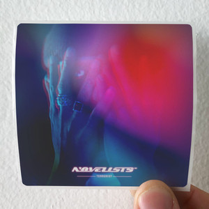 Novelists Terrorist Album Cover Sticker