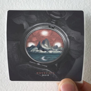 Novelists Noir Album Cover Sticker Novelists Noir Album Cover Sticker