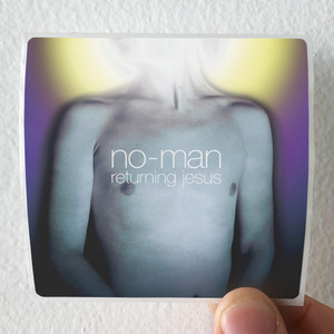 No-Man Returning Jesus Album Cover Sticker