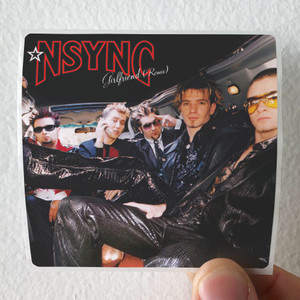 NSYNC Girlfriend 1 Album Cover Sticker NSYNC Girlfriend 1 Album Cover Sticker