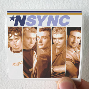 NSYNC Nsync 1 Album Cover Sticker NSYNC Nsync 1 Album Cover Sticker
