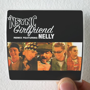 NSYNC Girlfriend Album Cover Sticker NSYNC Girlfriend Album Cover Sticker