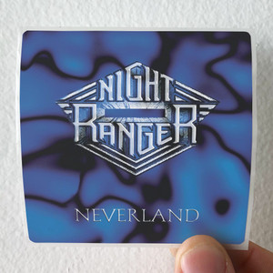 Night Ranger Neverland Album Cover Sticker