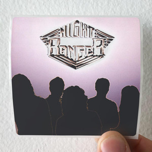 Night Ranger Hole In The Sun 1 Album Cover Sticker