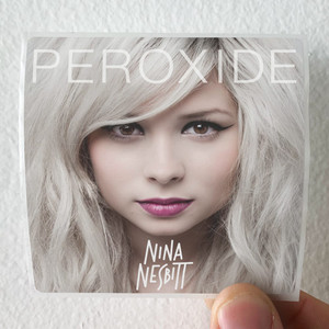 Nina Nesbitt Peroxide Album Cover Sticker