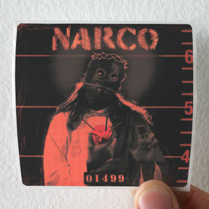 Narco Talego Pon Pon Album Cover Sticker