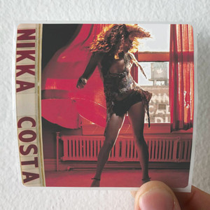 Nikka Costa Everybody Got Their Something Album Cover Sticker