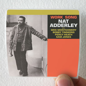 Nat Adderley Work Song Album Cover Sticker