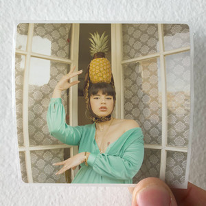 Nathy Peluso Esmeralda Album Cover Sticker