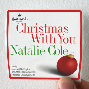 Natalie Cole Christmas With You Album Cover Sticker Natalie Cole Christmas With You Album Cover Sticker