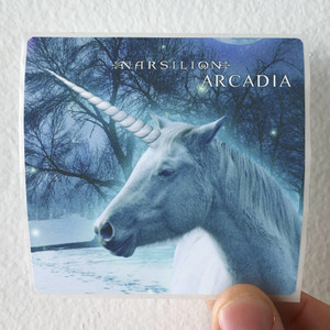 Narsilion Arcadia Album Cover Sticker