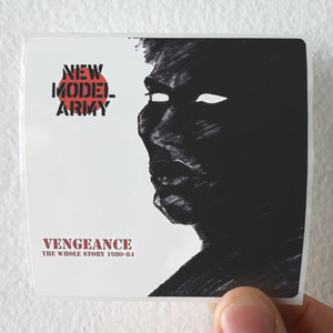 New Model Army Vengeance Album Cover Sticker New Model Army Vengeance Album Cover Sticker