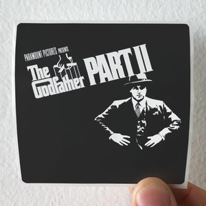 Nino Rota The Godfather Part Ii Album Cover Sticker Nino Rota The Godfather Part Ii Album Cover Sticker
