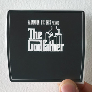 Nino Rota The Godfather Album Cover Sticker Nino Rota The Godfather Album Cover Sticker