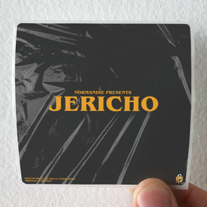 Normandie Jericho Album Cover Sticker Normandie Jericho Album Cover Sticker