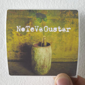 No Te Va Gustar No Te Va Gustar Album Cover Sticker No Te Va Gustar No Te Va Gustar Album Cover Sticker