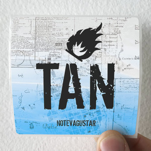 No Te Va Gustar Tan Album Cover Sticker