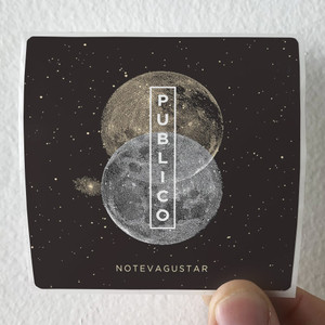 No Te Va Gustar Pblico Album Cover Sticker