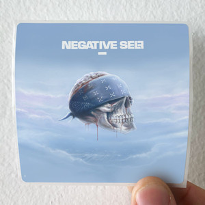 Negative Self Negative Self Album Cover Sticker Negative Self Negative Self Album Cover Sticker