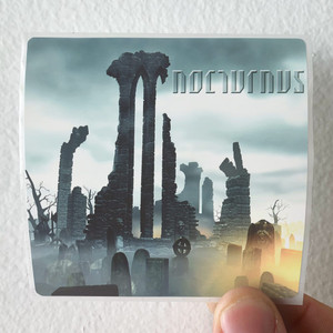 Nocturnus Ethereal Tomb Album Cover Sticker Nocturnus Ethereal Tomb Album Cover Sticker