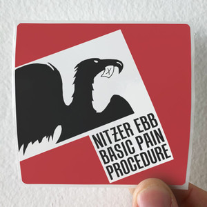 Nitzer Ebb Basic Pain Procedure Album Cover Sticker