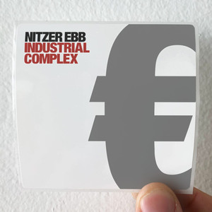 Nitzer Ebb Industrial Complex Album Cover Sticker Nitzer Ebb Industrial Complex Album Cover Sticker