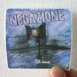 Negazione Little Dreamer Album Cover Sticker