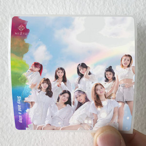 NiziU Step And A Step 2 Album Cover Sticker
