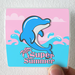 NiziU Super Summer Album Cover Sticker
