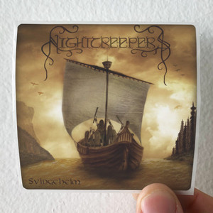 Nightcreepers Svingeheim Album Cover Sticker