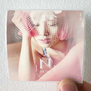 Nicole First Romance Album Cover Sticker