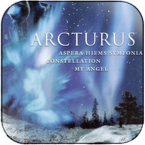Arcturus Aspera Hiems Symfonia Constellation My Angel Album Cover Sticker Album Cover Sticker Arcturus Aspera Hiems Symfonia Constellation My Angel Album Cover Sticker Album Cover Sticker