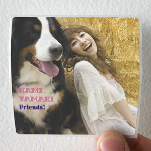 Nami Tamaki Friends 2 Album Cover Sticker