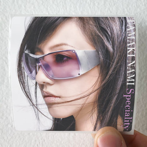 Nami Tamaki Speciality Album Cover Sticker