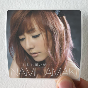 Nami Tamaki Empty 1 Album Cover Sticker Nami Tamaki Empty 1 Album Cover Sticker