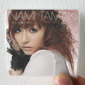Nami Tamaki Empty 2 Album Cover Sticker Nami Tamaki Empty 2 Album Cover Sticker
